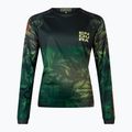 Longsleeve rowerowy damski Endura Tropical Print Ltd ghillie green 8