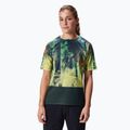 Koszulka rowerowa damska Endura Tropical Print Ltd W ghillie green