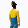 Longsleeve rowerowy męski Endura MT500 Burner blue steel 4