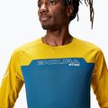 Longsleeve rowerowy męski Endura MT500 Burner blue steel 5