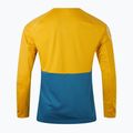 Longsleeve rowerowy męski Endura MT500 Burner blue steel 9