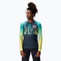 Longsleeve rowerowy męski Endura Tropical Print Ltd atlantic