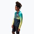 Longsleeve rowerowy męski Endura Tropical Print Ltd atlantic 3