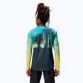 Longsleeve rowerowy męski Endura Tropical Print Ltd atlantic 4