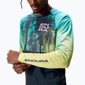 Longsleeve rowerowy męski Endura Tropical Print Ltd atlantic 5