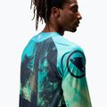 Longsleeve rowerowy męski Endura Tropical Print Ltd atlantic 6
