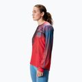 Longsleeve rowerowy damski Endura Tropical Print Ltd pomegranate 3