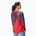 Longsleeve rowerowy damski Endura Tropical Print Ltd pomegranate 4