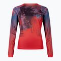 Longsleeve rowerowy damski Endura Tropical Print Ltd W pomegranate 8