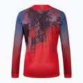 Longsleeve rowerowy damski Endura Tropical Print Ltd pomegranate 9