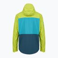 Kurtka rowerowa męska Endura Singletrack II Waterproof lime green 2