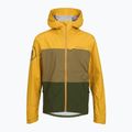 Kurtka rowerowa męska Endura Singletrack II Waterproof mustard