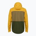 Kurtka rowerowa męska Endura Singletrack II Waterproof mustard 2