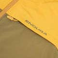 Kurtka rowerowa męska Endura Singletrack II Waterproof mustard 3