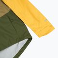 Kurtka rowerowa męska Endura Singletrack II Waterproof mustard 4