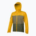 Kurtka rowerowa męska Endura Singletrack II Waterproof mustard