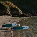 Deska SUP Red Paddle Co Voyager 12'6" zielona/biała 12