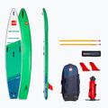 Deska SUP Red Paddle Co Voyager Plus 13'2" zielona/biała