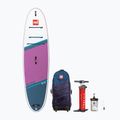 Zestaw deska SUP pompowana Red Paddle Co Ride 10'6" fioletowy