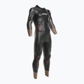 Pianka triathlonowa męska ZONE3 Thermal Aspire black/grey/gold/red