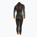 Pianka triathlonowa damska ZONE3 Thermal Aspire 4 mm black/grey/gold/red 2