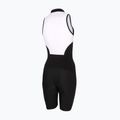 Kombinezon triathlonowy damski ZONE3 Lava Long Distance Trisuit black/white/green 2