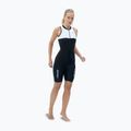 Kombinezon triathlonowy damski ZONE3 Lava Long Distance Trisuit black/white/green 3