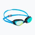 Okulary do pływania ZONE3 Aspect rainbow mirror/aqua/black