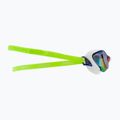 Okulary do pływania ZONE3 Aspect rainbow mirror/lime/white 3