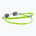 Okulary do pływania ZONE3 Aspect rainbow mirror/lime/white 4