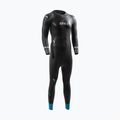 Pianka triathlonowa męska ZONE3 Advance 4 mm black/blue/gunmetal