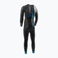 Pianka triathlonowa męska ZONE3 Advance 4 mm black/blue/gunmetal 2