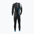 Pianka triathlonowa męska ZONE3 Advance black/blue/gunmetal 2