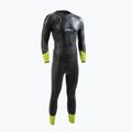 Pianka triathlonowa męska ZONE3 Vision 5 mm black/lime/gunmetal 6