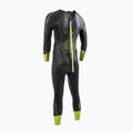 Pianka triathlonowa męska ZONE3 Vision 5 mm black/lime/gunmetal 7