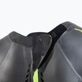 Pianka triathlonowa męska ZONE3 Vision 5 mm black/lime/gunmetal 9
