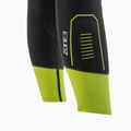 Pianka triathlonowa męska ZONE3 Vision black/lime/gunmetal 10