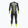 Pianka triathlonowa męska ZONE3 Vision 5 mm black/lime/gunmetal 3