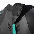 Pianka triathlonowa damska ZONE3 Advance 4 mm black/turquoise/gunmetal 4