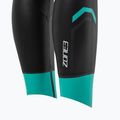 Pianka triathlonowa damska ZONE3 Advance black/turquoise/gunmetal 5