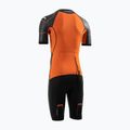 Pianka triathlonowa męska ZONE3 Versa Swimrun 2 mm black/orange/gunmetal 2