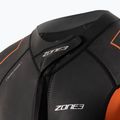 Pianka triathlonowa męska ZONE3 Versa Swimrun 2 mm black/orange/gunmetal 3