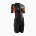 Pianka triathlonowa damska ZONE3 Versa Swimrun 2 mm black/orange/gunmetal