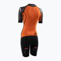 Pianka triathlonowa damska ZONE3 Versa Swimrun 2 mm black/orange/gunmetal 2
