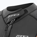 Pianka triathlonowa damska ZONE3 Versa Swimrun 2 mm black/orange/gunmetal 3