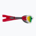 Okulary do pływania ZONE3 Venator-X silver/white/red 3