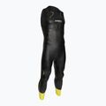 Pianka triathlonowa męska ZONE3 Sleeveless Vision 3 mm black/lime/gun metal