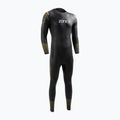 Pianka triathlonowa męska ZONE3 Thermal Aspect Breaststroke 2,5 mm black/orange/yellow