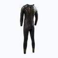Pianka triathlonowa męska ZONE3 Thermal Aspect Breaststroke 2,5 mm black/orange/yellow 2
