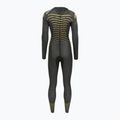 Pianka triathlonowa damska Zone3 Thermal Aspect Breaststroke 2,5 mm black/orange/yellow 3